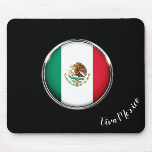 Cooles mexikanisches Flag-Design Mousepad