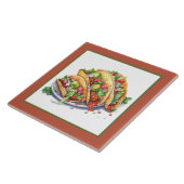 cooles mexikanisches Zuhause Business-Kunsthandwer Fliese (Seite)