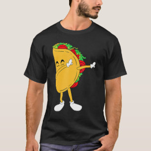 Cooles Mexiko Dabbing Taco Funny mexikanisches Ess T-Shirt