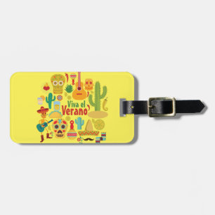 Cooles Mexiko-Denkmaldesign Gepäckanhänger