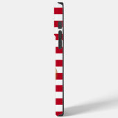 Cooles militärisches Thema der Männer Patriotikame Case-Mate iPhone Hülle (Rückseite / Links)