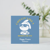 Cooles Mindelfest Gewohntes Ostern (Stehend Vorderseite)