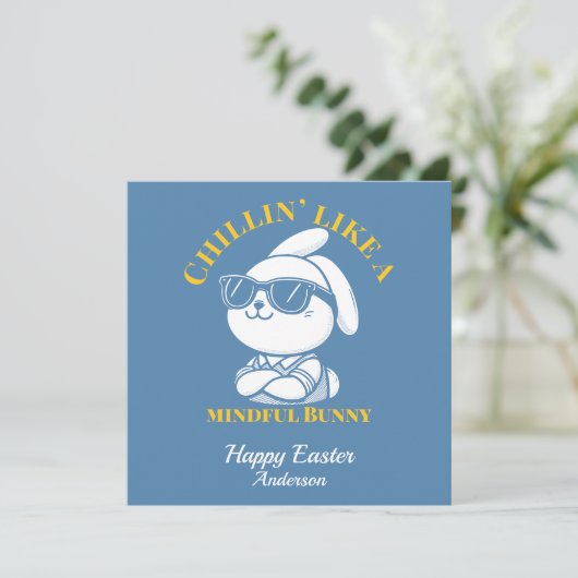 Cooles Mindelfest Gewohntes Ostern (Stehend Vorderseite)