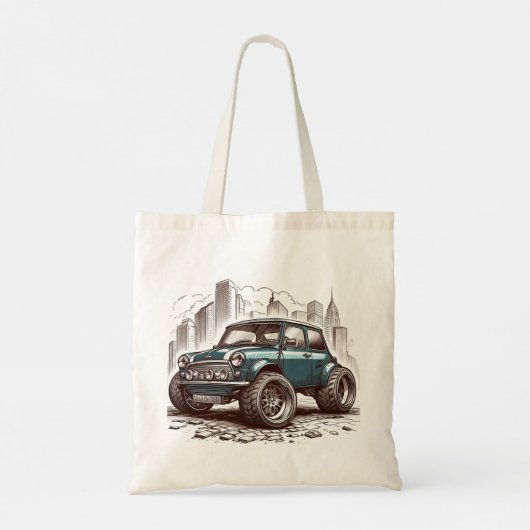 Cooles Mini Tragetasche (Rückseite)