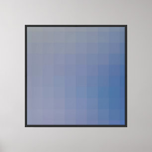 Cooles Minimalistisches Design Leinwanddruck