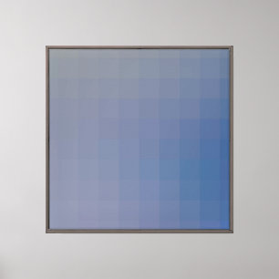 Cooles Minimalistisches Design Leinwanddruck