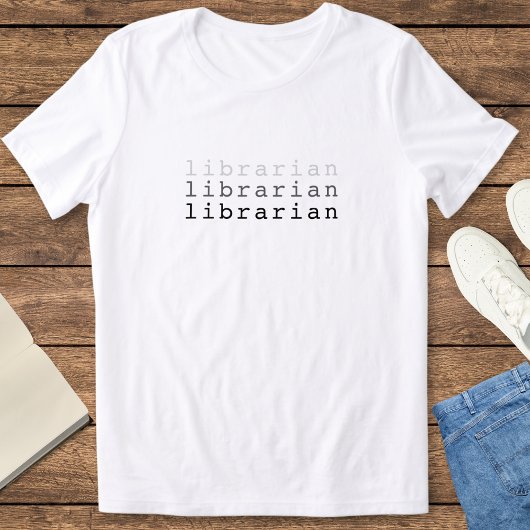Cooles Minimalistisches Frauengeschenk Tri-Blend Shirt