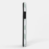 Cooles Mint Geometric Deko Cube Muster Case-Mate iPhone Hülle (Hinten/Rechts)