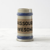 Cooles Missouri Stein Bierglas (Mittel)