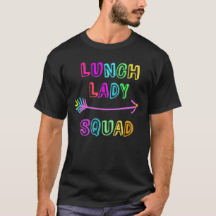 Cooles Mittagessen LADY Squad School Office Food S T-Shirt