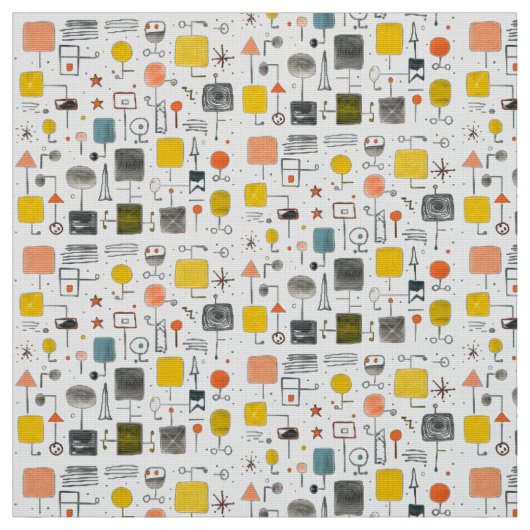 cooles Mittelalter Modernes Gewebe Stoff (Muster)