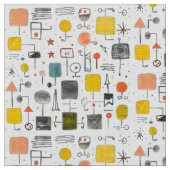 cooles Mittelalter Modernes Gewebe Stoff (Nahaufnahme)