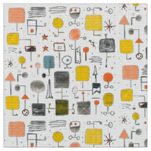 cooles Mittelalter Modernes Gewebe