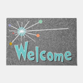 Cooles Mittelalter Modernes "WELCOME" Doormat Fußmatte (Vorderseite)