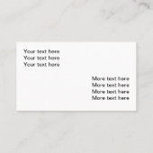 Cooles Modern Automotive Theme Visitenkarte (Rückseite)