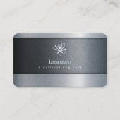 Cooles modernes des Elektroingenieur-| Visitenkarte (Vorderseite)