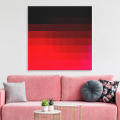 Cooles modernes Design Leinwanddruck (Insitu (Wohnzimmer))