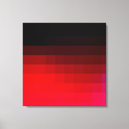 Cooles modernes Design Leinwanddruck