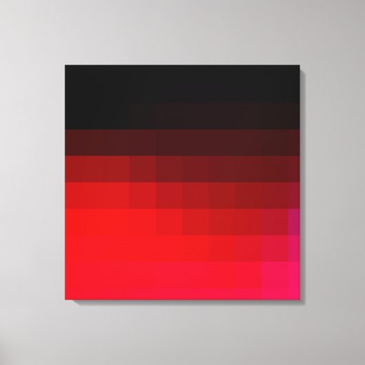 Cooles modernes Design Leinwanddruck (Vorderseite)