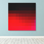 Cooles modernes Design Leinwanddruck (Insitu (Holzboden))