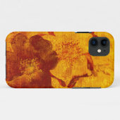 Cooles modernes, einzigartiges Blumenmuster Case-Mate iPhone Hülle (Rückseite (Horizontal))