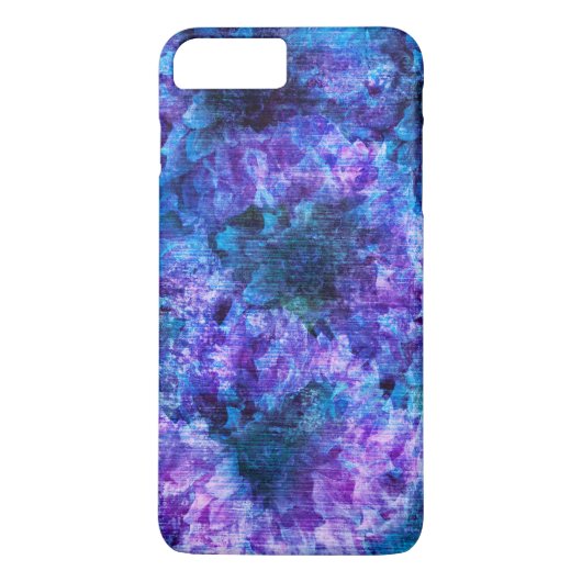 Cooles, modernes, einzigartiges Muster der Blume Case-Mate iPhone Hülle (Rückseite)