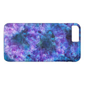 Cooles, modernes, einzigartiges Muster der Blume Case-Mate iPhone Hülle (Rückseite (Horizontal))