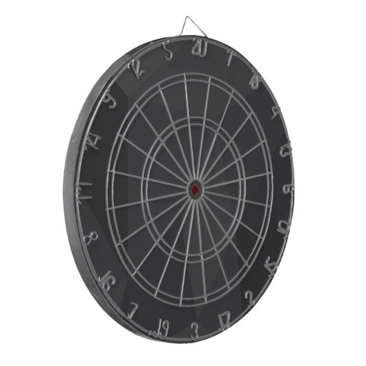 Cooles, modernes, elegantes, trendy Paralleltrapez Dartscheibe (Vorderseite Links)