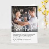 Cooles modernes Foto - Beste je neue Definition Karte (Gelbe Blume)