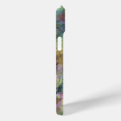 Cooles modernes Funky Retro Polygon Mosaikkunstmus Case-Mate iPhone Hülle (Rückseite / Rechts)