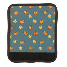 cooles, modernes gelbes Kürbismuster liebt Wortkun