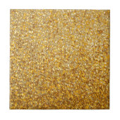 COOLES MODERNES GOLD MIT GLITZER FLIESE (Vorderseite)
