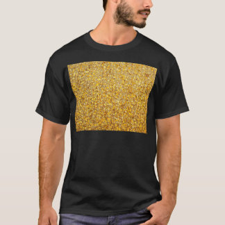 COOLES MODERNES GOLD MIT GLITZER T-Shirt