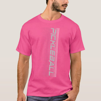 Cooles modernes Gradient Grau Design T-Shirt