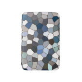 Cooles modernes Muster Badematte (Vorderseite Vertikal)