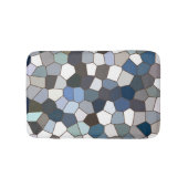 Cooles modernes Muster Badematte (Vorderseite)