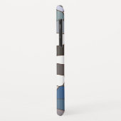 Cooles modernes Muster Case-Mate iPhone Hülle (Hinten/Links)