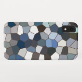 Cooles modernes Muster Case-Mate iPhone Hülle (Rückseite (Horizontal))