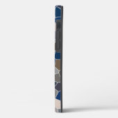 Cooles modernes Muster Case-Mate iPhone Hülle (Rückseite / Links)