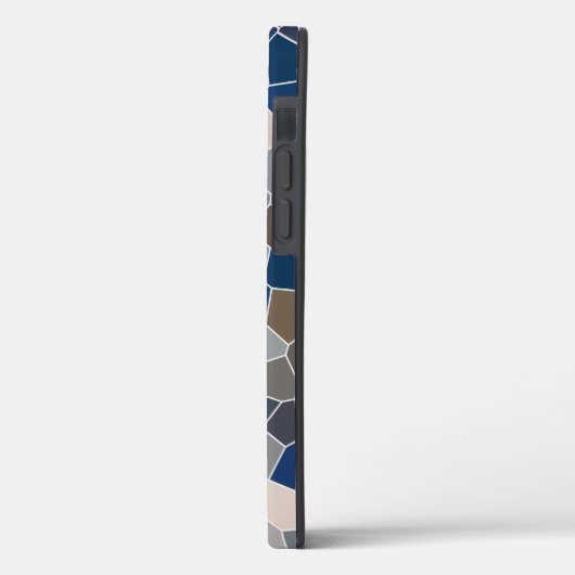 Cooles modernes Muster Case-Mate iPhone Hülle (Rückseite / Links)