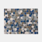 Cooles modernes Muster Fußmatte (Vorderseite)