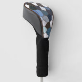 Cooles modernes Muster Golf Headcover (angewinkelt)