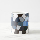 Cooles modernes Muster Kaffeetasse (Mittel)