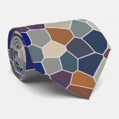 Cooles modernes Muster Krawatte (Gerollt)