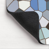 Cooles modernes Muster Mousepad (Ecke)