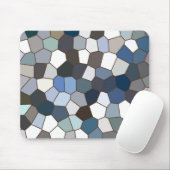 Cooles modernes Muster Mousepad (Mit Mouse)
