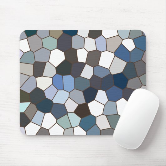 Cooles modernes Muster Mousepad (Mit Mouse)