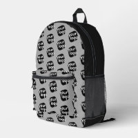 Cooles, modernes Muster, Schlicht-hellgrau Logo hi