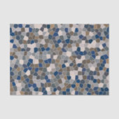 Cooles modernes Muster Seidenpapier (Vorderseite)