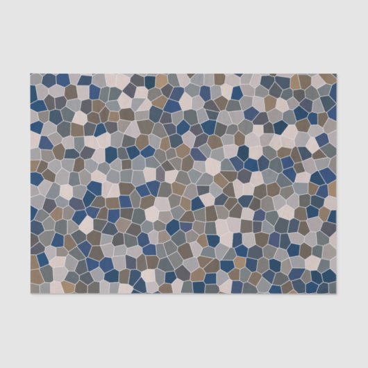 Cooles modernes Muster Seidenpapier (Vorderseite)